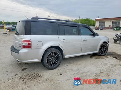 Trzecie zdjęcie samochodu z tyłu: 2013 FORD FLEX SEL VIN:2FMHK6C88DBD12715 - miniatura