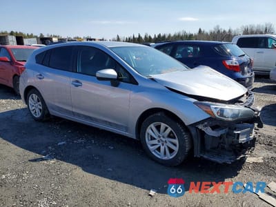 Czwarte zdjęcie samochodu z boku: 2019 SUBARU IMPREZA VIN:4S3GTAA62K3741346 - miniatura