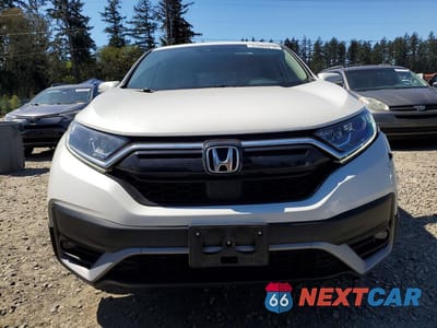 Piąte zdjęcie samochodu w środku: 2022 HONDA CR-V EX VIN:2HKRW2H52NH666322 - miniatura