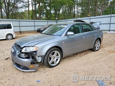 2008 AUDI A4 2.0T QUATTRO WAUDF78E68A035248 - główne zdjęcie licytacji z USA - miniatura