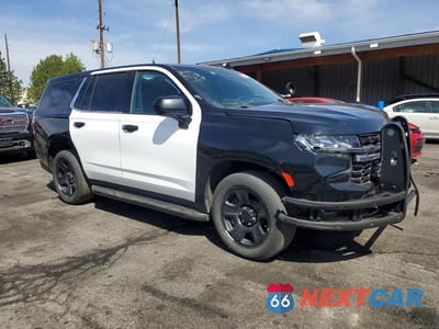 Czwarte zdjęcie samochodu z boku: 2023 CHEVROLET TAHOE COMMERCIAL 4WD VIN:1GBSKLED1PR128886 - miniatura