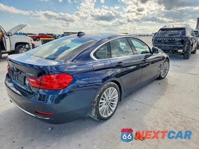 Trzecie zdjęcie samochodu z tyłu: 2015 BMW 428 I GRAN COUPE VIN:WBA4A5C50FG052034 - miniatura