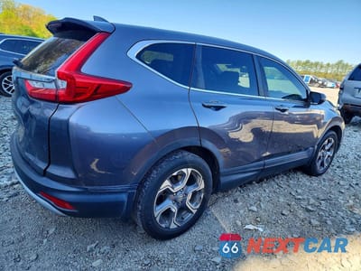Trzecie zdjęcie samochodu z tyłu: 2018 HONDA CR-V EX VIN:7FARW1H5XJE012644 - miniatura