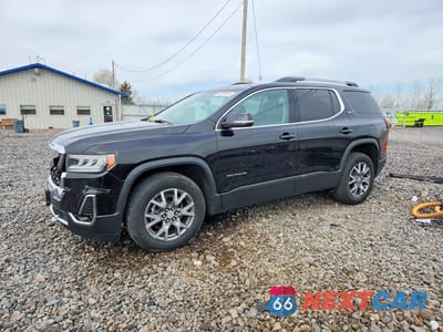 2021 GMC ACADIA SLT 1GKKNULS8MZ126921 - główne zdjęcie licytacji z USA - miniatura