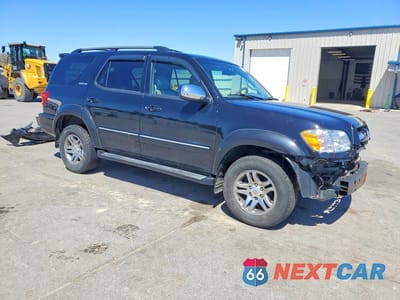 Czwarte zdjęcie samochodu z boku: 2007 TOYOTA SEQUOIA LIMITED VIN:5TDBT48A47S284762 - miniatura