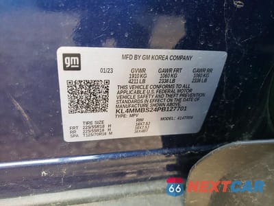 Zdjęcie 12 z 12 samochodu: 2023 BUICK ENCORE GX PREFERRED VIN:KL4MMBS24PB127701 - miniatura