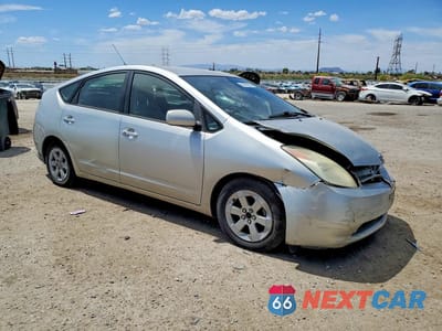 Czwarte zdjęcie samochodu z boku: 2005 TOYOTA PRIUS BASE VIN:JTDKB20U857018746 - miniatura