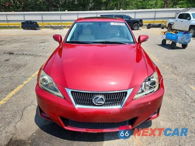 Piąte zdjęcie samochodu w środku: 2011 LEXUS IS 250 VIN:JTHBF5C24B2101226 - miniatura