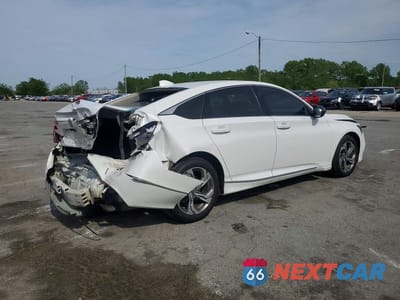 Trzecie zdjęcie samochodu z tyłu: 2019 HONDA ACCORD EXL VIN:1HGCV2F54KA021963 - miniatura
