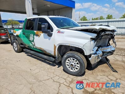 Czwarte zdjęcie samochodu z boku: 2025 CHEVROLET SILVERADO K2500 HEAVY DUTY VIN:2GC4KLE79S1115979 - miniatura