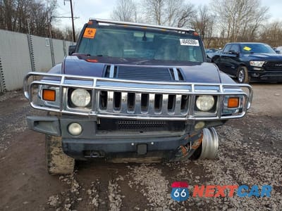 Piąte zdjęcie samochodu w środku: 2006 HUMMER H2 VIN:5GRGN23U06H118701 - miniatura