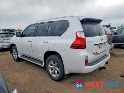 Drugie zdjęcie samochodu z przodu: 2010 LEXUS GX 460 PREMIUM VIN:JTJJM7FX7A5014260 - miniatura