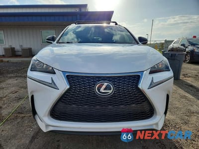 Piąte zdjęcie samochodu w środku: 2016 LEXUS NX 200T F SPORT VIN:JTJBARBZ5G2054587 - miniatura