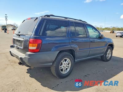 Trzecie zdjęcie samochodu z tyłu: 2004 JEEP GRAND CHEROKEE LAREDO VIN:1J4GW48S34C280988 - miniatura