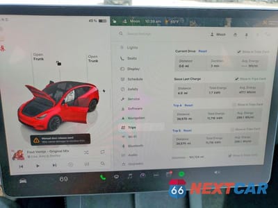 Zdjęcie 9 z 12 samochodu: 2022 TESLA MODEL Y VIN:7SAYGDEE0NF517319 - miniatura
