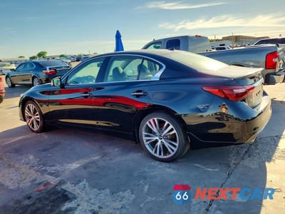 Drugie zdjęcie samochodu z przodu: 2018 INFINITI Q50 3.0T SPORT VIN:JN1EV7AR2JM434124 - miniatura