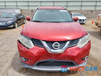 Piąte zdjęcie samochodu w środku: 2016 NISSAN ROGUE SV VIN:KNMAT2MT4GP620220 - miniatura
