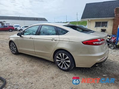 Drugie zdjęcie samochodu z przodu: 2019 FORD FUSION SE VIN:3FA6P0T99KR270725 - miniatura