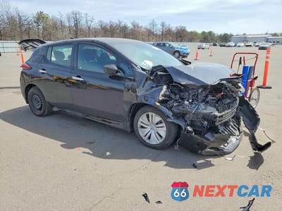 Czwarte zdjęcie samochodu z boku: 2023 NISSAN LEAF S VIN:1N4AZ1BV7PC551940 - miniatura