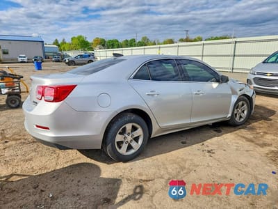 Trzecie zdjęcie samochodu z tyłu: 2016 CHEVROLET MALIBU LIMITED LS VIN:1G11A5SA7GU138702 - miniatura
