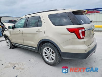 Drugie zdjęcie samochodu z przodu: 2017 FORD EXPLORER XLT VIN:1FM5K7DH9HGD80303 - miniatura