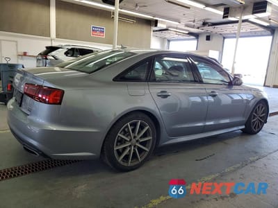 Trzecie zdjęcie samochodu z tyłu: 2016 AUDI A6 PREMIUM PLUS VIN:WAUFGAFC3GN009203 - miniatura