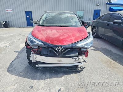 Piąte zdjęcie samochodu w środku: 2020 TOYOTA C-HR LIMITED VIN:NMTKHMBX6LR106682 - miniatura