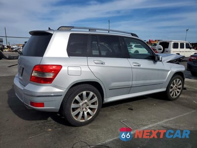 Trzecie zdjęcie samochodu z tyłu: 2012 MERCEDES-BENZ GLK 350 VIN:WDCGG5GB4CF890626 - miniatura