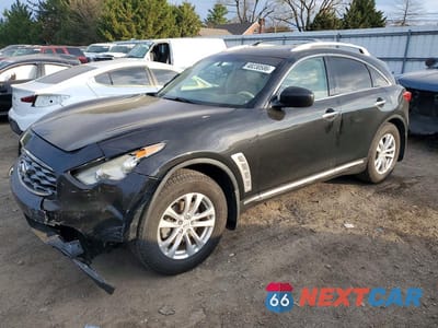 2010 INFINITI FX35 BASE JN8AS1MW0AM853855 - główne zdjęcie licytacji z USA - miniatura