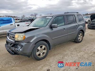 2011 HONDA PILOT EX 5FNYF4H40BB089749 - główne zdjęcie licytacji z USA - miniatura