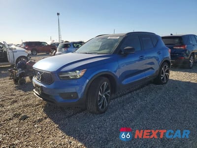 2021 VOLVO XC40 T5 R-DESIGN YV4162UM9M2492854 - główne zdjęcie licytacji z USA - miniatura