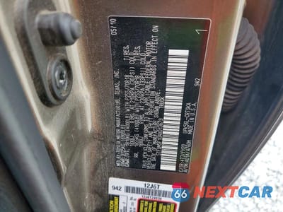 Zdjęcie 12 z 12 samochodu: 2010 TOYOTA TUNDRA DOUBLE CAB SR5 VIN:5TFUM5F10AX013679 - miniatura
