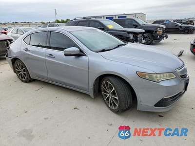 Czwarte zdjęcie samochodu z boku: 2015 ACURA TLX TECH VIN:19UUB2F5XFA020299 - miniatura