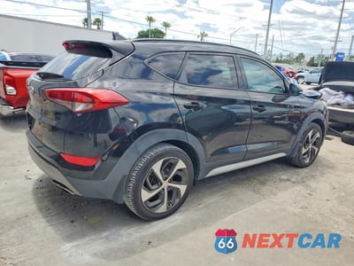 Trzecie zdjęcie samochodu z tyłu: 2018 HYUNDAI TUCSON VALUE VIN:KM8J33A2XJU649274 - miniatura