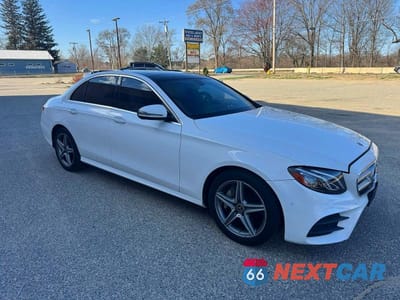 2018 MERCEDES-BENZ E 300 4MATIC WDDZF4KB4JA374625 - główne zdjęcie licytacji z USA - miniatura