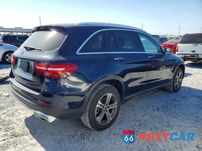 Trzecie zdjęcie samochodu z tyłu: 2019 MERCEDES-BENZ GLC 350E VIN:WDC0G5EB2KF495394 - miniatura