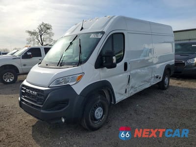 2025 RAM PROMASTER 2500 DELIVERY VAN 3C6LRVDG6SE512144 - główne zdjęcie licytacji z USA - miniatura