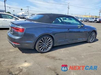 Trzecie zdjęcie samochodu z tyłu: 2018 AUDI A5 PREMIUM PLUS VIN:WAUYNGF59JN021852 - miniatura