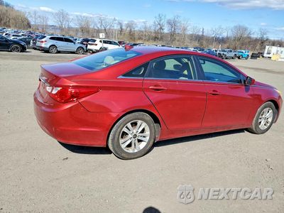 Trzecie zdjęcie samochodu z tyłu: 2013 HYUNDAI SONATA GLS VIN:5NPEB4AC6DH645874 - miniatura