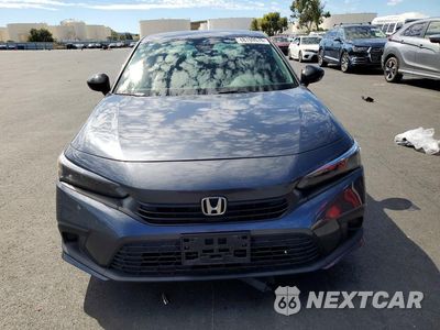 Piąte zdjęcie samochodu w środku: 2023 HONDA CIVIC SPORT VIN:2HGFE2F59PH509036 - miniatura