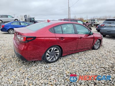 Trzecie zdjęcie samochodu z tyłu: 2023 SUBARU LEGACY LIMITED VIN:4S3BWAN64P3003244 - miniatura