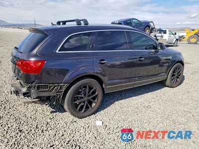 Trzecie zdjęcie samochodu z tyłu: 2012 AUDI Q7 PRESTIGE VIN:WA1VMAFE9CD010424 - miniatura
