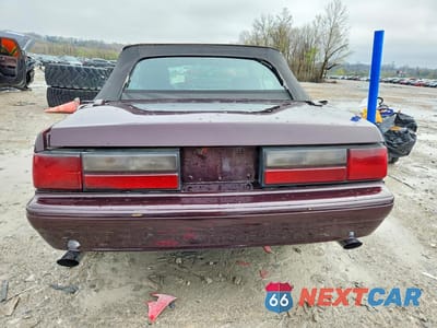 Zdjęcie 6 z 11 samochodu: 1989 FORD MUSTANG LX VIN:1FABP44E0KF251737 - miniatura