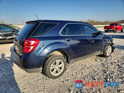Trzecie zdjęcie samochodu z tyłu: 2016 CHEVROLET EQUINOX LS VIN:2GNALBEK4G1146814 - miniatura