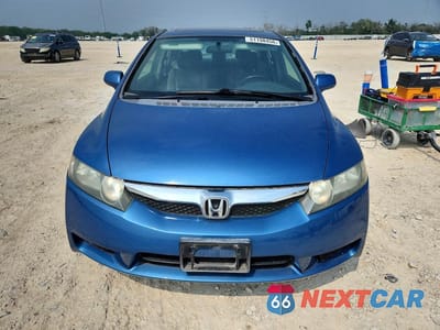 Piąte zdjęcie samochodu w środku: 2009 HONDA CIVIC EXL VIN:1HGFA16979L010038 - miniatura