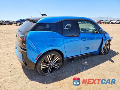 Trzecie zdjęcie samochodu z tyłu: 2017 BMW I3 REX VIN:WBY1Z8C50HV551655 - miniatura