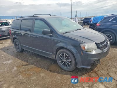 Czwarte zdjęcie samochodu z boku: 2019 DODGE GRAND CARAVAN GT VIN:2C4RDGEG0KR520640 - miniatura