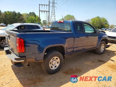 Trzecie zdjęcie samochodu z tyłu: 2019 CHEVROLET COLORADO VIN:1GCHSBEA0K1223548 - miniatura
