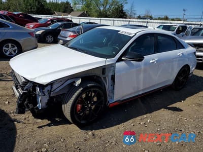 2025 HYUNDAI ELANTRA N BASE KMHLW4DK4SU032942 - główne zdjęcie licytacji z USA - miniatura