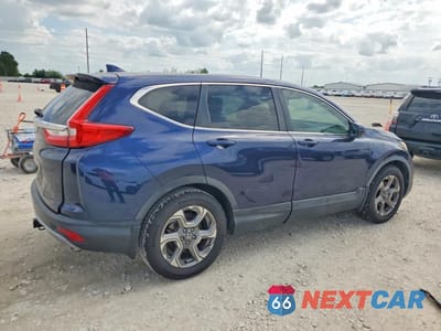 Trzecie zdjęcie samochodu z tyłu: 2017 HONDA CR-V EXL VIN:2HKRW1H82HH503937 - miniatura